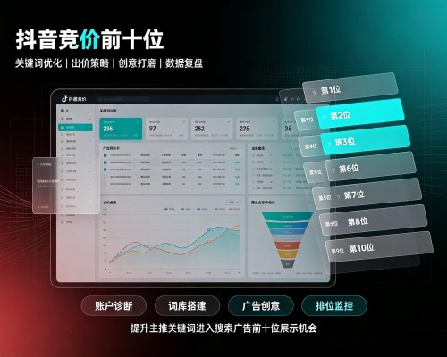 疏附抖音搜索竞价