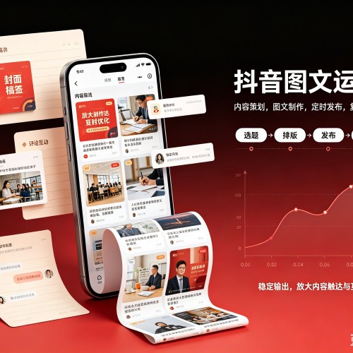 疏附抖音图文代运营服务